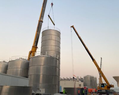 Silos Installation