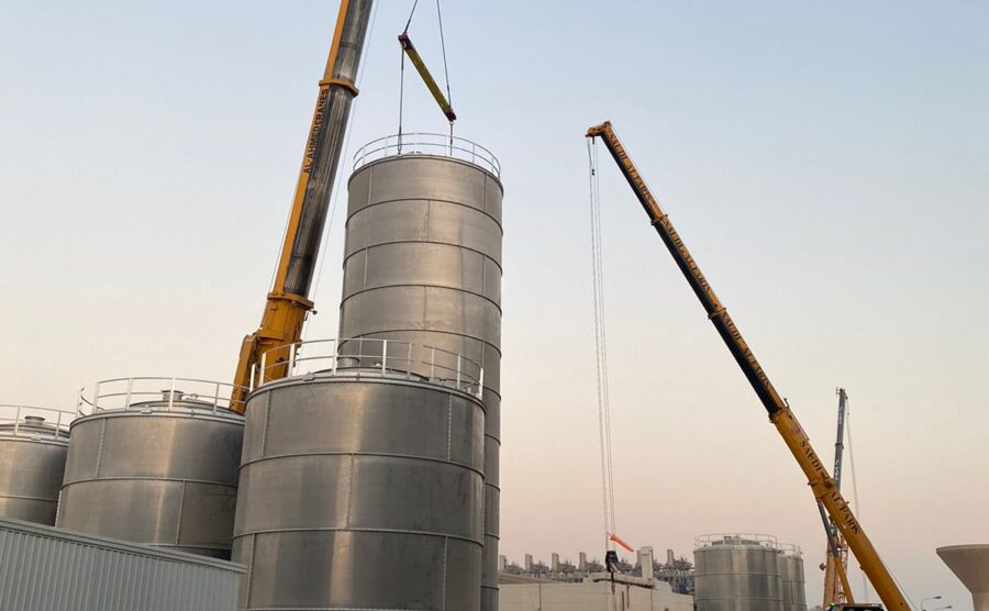 Silos Installation